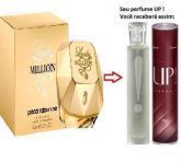 Perfume Feminino 50ml - UP! 46 - Lady Million (lançamento)