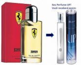 PERFUME MASCULINO 50ML-UP! 13 FERRARI RED